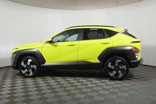 Yellow 2024 Hyundai KONA Limited