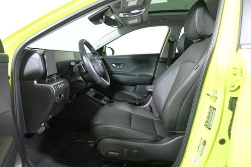 Yellow 2024 Hyundai KONA Limited