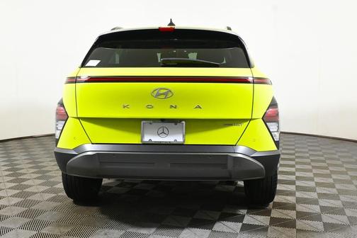 Yellow 2024 Hyundai KONA Limited