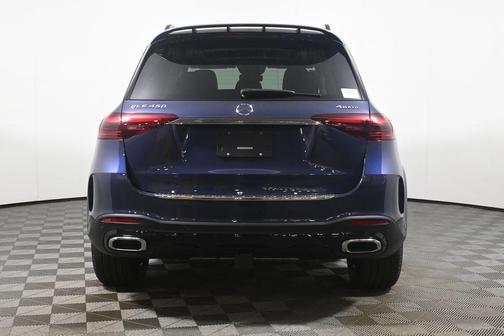 Blue 2026 Mercedes-Benz GLE 450 4MATIC