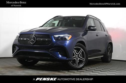 Blue 2026 Mercedes-Benz GLE 450 4MATIC