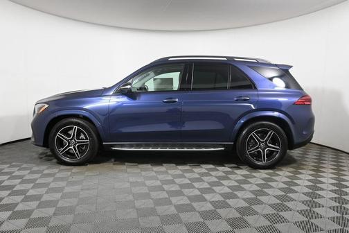 Blue 2026 Mercedes-Benz GLE 450 4MATIC