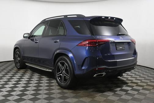 Blue 2026 Mercedes-Benz GLE 450 4MATIC