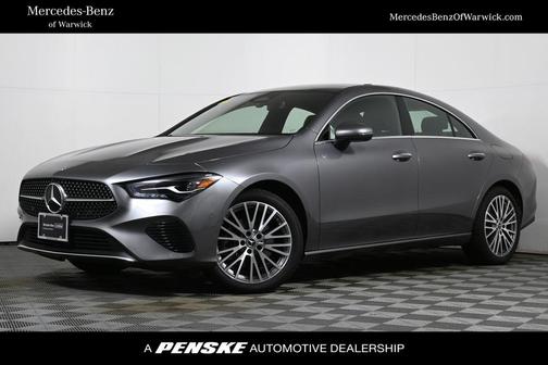 2025 Mercedes-Benz CLA 250 Base 4MATIC