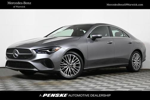 2025 Mercedes-Benz CLA 250 Base 4MATIC
