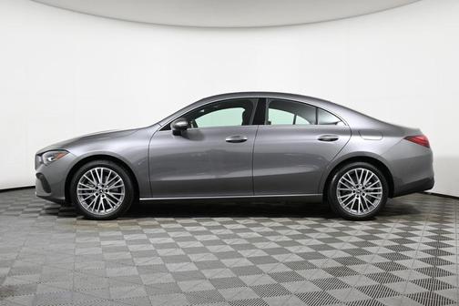 2025 Mercedes-Benz CLA 250 Base 4MATIC