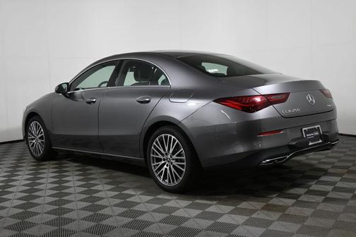 2025 Mercedes-Benz CLA 250 Base 4MATIC