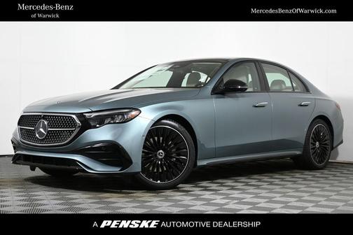 2025 Mercedes-Benz E-Class E 350 4MATIC