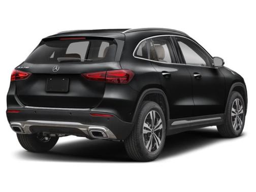 Black 2026 Mercedes-Benz GLA 250 Base 4MATIC