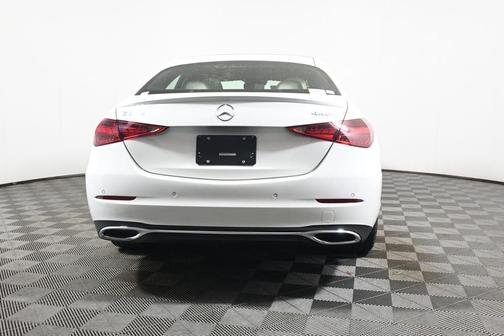 White 2026 Mercedes-Benz C-Class C 300 4MATIC