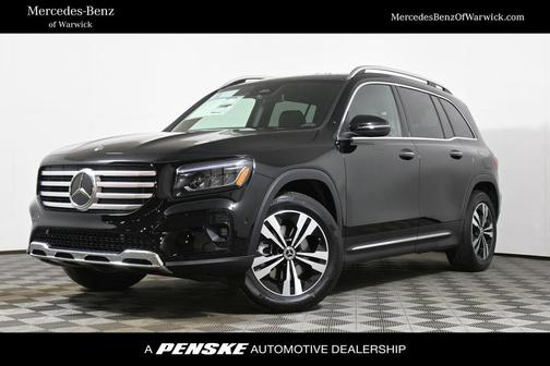 Black 2026 Mercedes-Benz GLB 250 Base 4MATIC