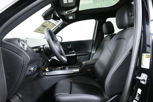 Black 2026 Mercedes-Benz GLB 250 Base 4MATIC