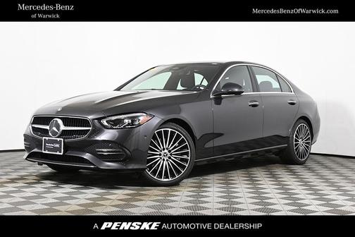 Gray Metallic 2026 Mercedes-Benz C-Class C 300 4MATIC