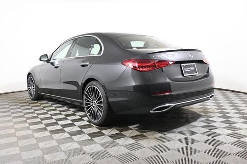 Gray Metallic 2026 Mercedes-Benz C-Class C 300 4MATIC