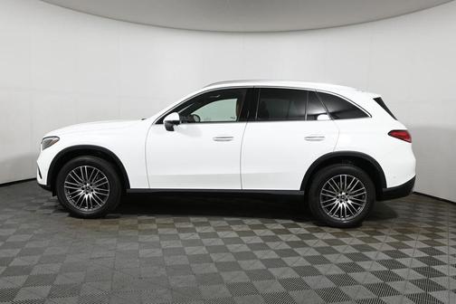 White 2026 Mercedes-Benz GLC 300 Base 4MATIC