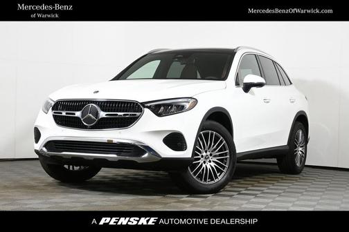 White 2026 Mercedes-Benz GLC 300 Base 4MATIC