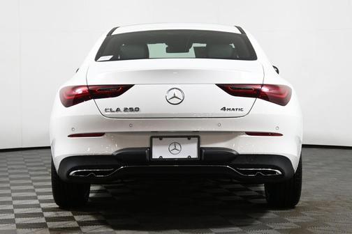 2025 Mercedes-Benz CLA 250 Base 4MATIC