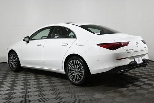 2025 Mercedes-Benz CLA 250 Base 4MATIC