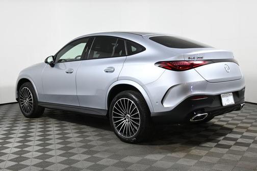 2025 Mercedes-Benz GLC 300 4MATIC Coupe