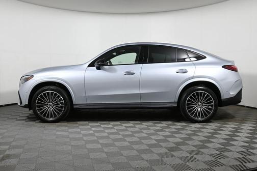 2025 Mercedes-Benz GLC 300 4MATIC Coupe