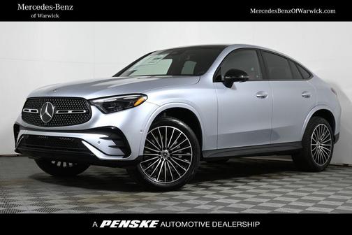 2025 Mercedes-Benz GLC 300 4MATIC Coupe