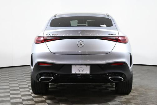 2025 Mercedes-Benz GLC 300 4MATIC Coupe