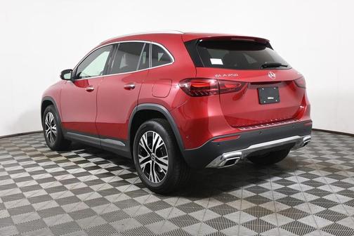 Red 2026 Mercedes-Benz GLA 250 Base 4MATIC