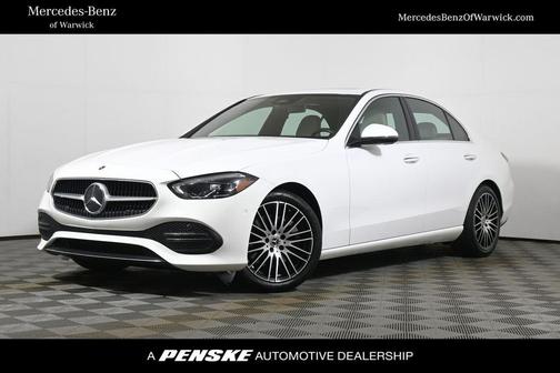 Polar White 2023 Mercedes-Benz C-Class C 300 4MATIC