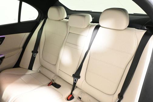 Polar White 2023 Mercedes-Benz C-Class C 300 4MATIC