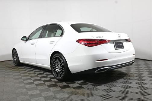 Polar White 2023 Mercedes-Benz C-Class C 300 4MATIC