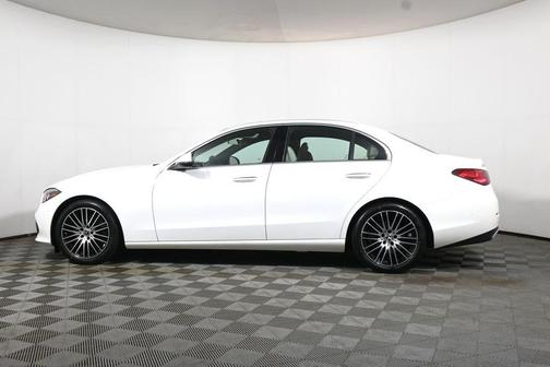Polar White 2023 Mercedes-Benz C-Class C 300 4MATIC