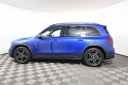 Starling Blue Metallic 2024 Mercedes-Benz GLB 250 Base 4MATIC