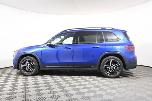 Starling Blue Metallic 2024 Mercedes-Benz GLB 250 Base 4MATIC