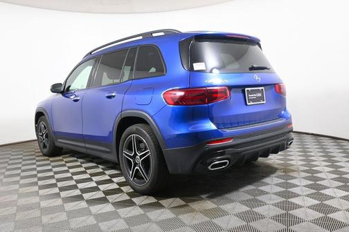Starling Blue Metallic 2024 Mercedes-Benz GLB 250 Base 4MATIC
