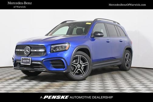 Starling Blue Metallic 2024 Mercedes-Benz GLB 250 Base 4MATIC