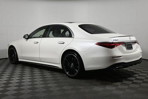 2022 Mercedes-Benz S-Class S 580 4MATIC