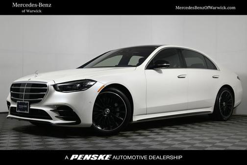 2022 Mercedes-Benz S-Class S 580 4MATIC