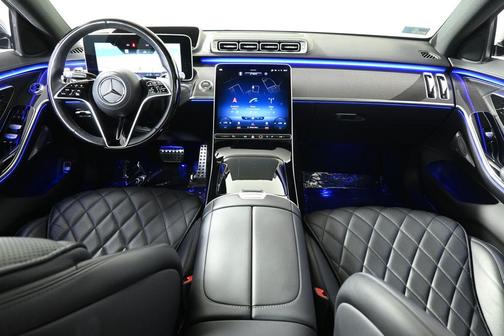 2022 Mercedes-Benz S-Class S 580 4MATIC