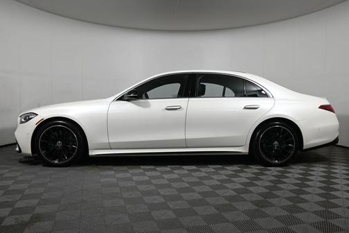 2022 Mercedes-Benz S-Class S 580 4MATIC