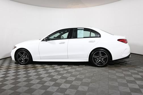 Polar White 2026 Mercedes-Benz C-Class C 300