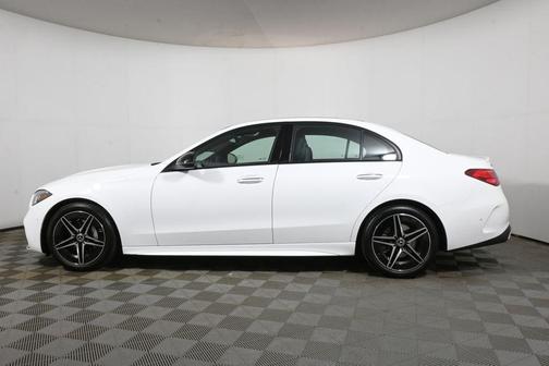 Polar White 2026 Mercedes-Benz C-Class C 300 4MATIC