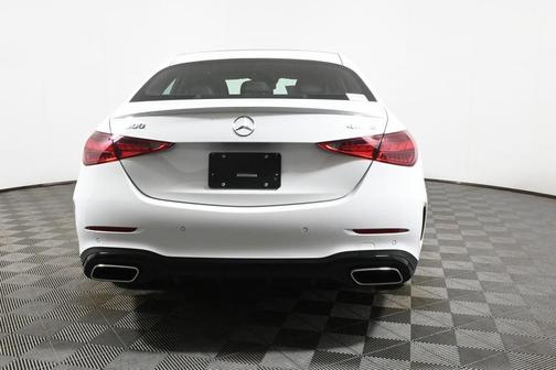 Polar White 2026 Mercedes-Benz C-Class C 300 4MATIC