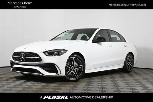 Polar White 2026 Mercedes-Benz C-Class C 300 4MATIC