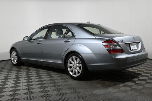 2008 Mercedes-Benz S-Class S 550 4MATIC