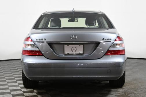 2008 Mercedes-Benz S-Class S 550 4MATIC