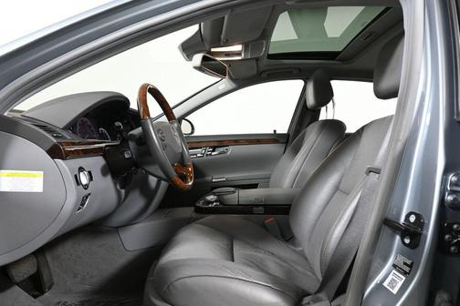 2008 Mercedes-Benz S-Class S 550 4MATIC