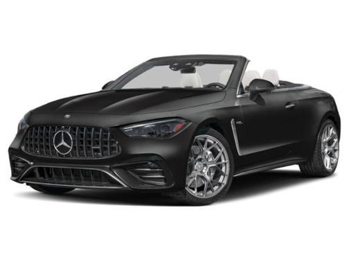 Black 2026 Mercedes-Benz AMG CLE 53 Base