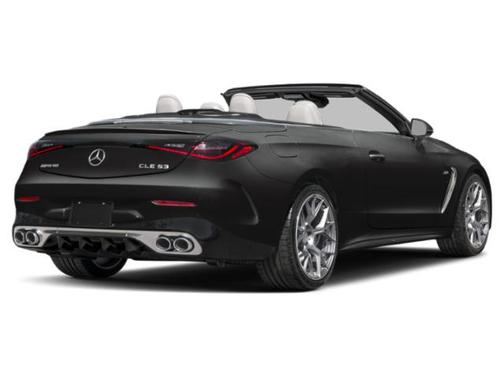 Black 2026 Mercedes-Benz AMG CLE 53 Base