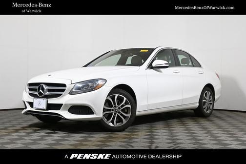 Polar White 2018 Mercedes-Benz C-Class C 300 4MATIC