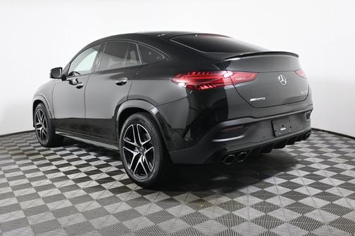 Obsidian Black Metallic 2026 Mercedes-Benz AMG GLE 53e GLE 53 AMG®